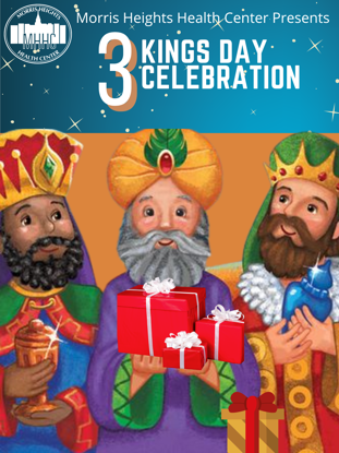 MHHC Winter Wellness: 3 Kings Day Celebration
